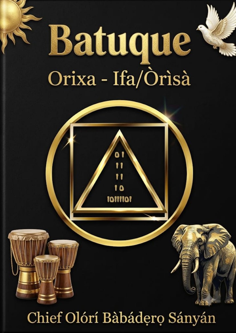 Portada del libro BÀBÁDERÓ - Doctrina, Oráculo y Evolución Espiritual